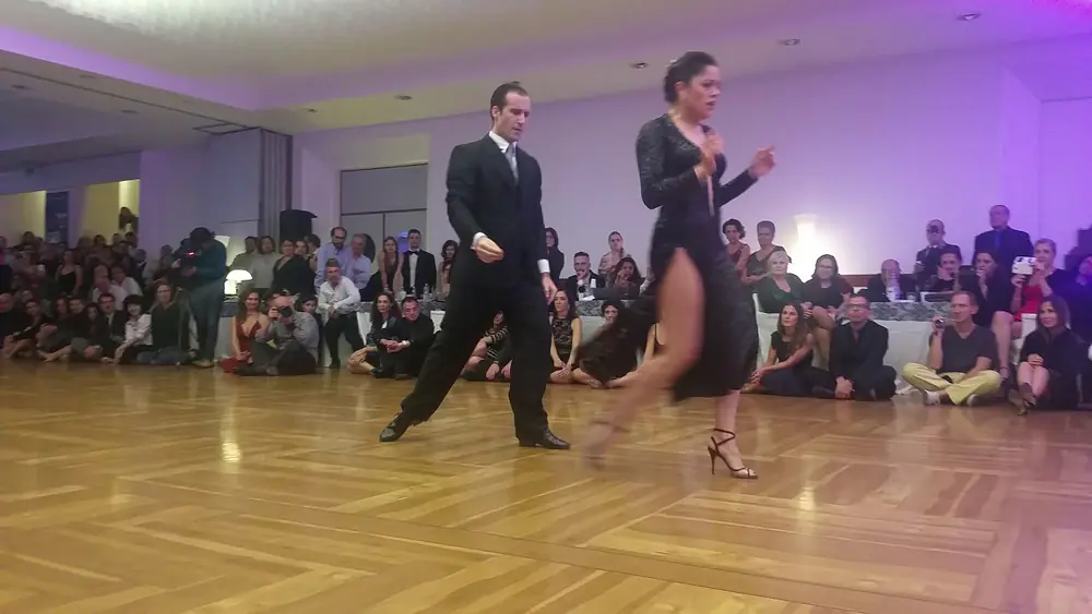 Video thumbnail for Facundo Pinero y Vanesa Villalba Bari Tango Congress 2017 3-4