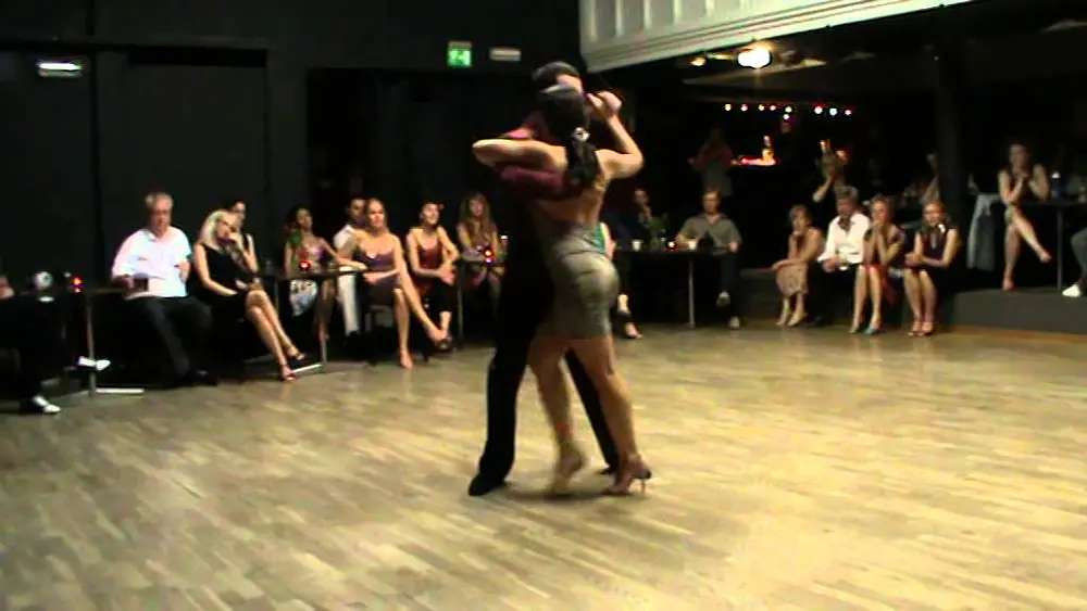 Video thumbnail for Felipe Zarzar & Mamié Sancy Gevle, Suecia.