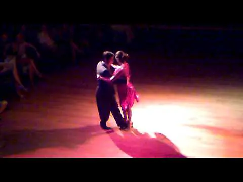 Video thumbnail for SEBASTIAN ACHAVAL & ROXANA SUAREZ -2- TGF Chania 2010 (Arsenali Milonga)