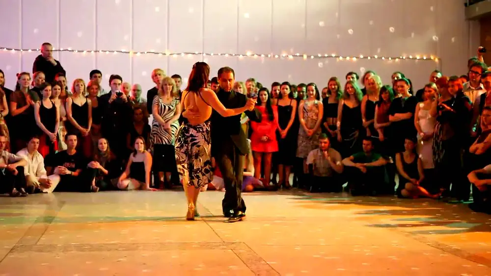 Video thumbnail for Tango Camp "Crimean Vacation 2011" - Oliver Kolker and Silvina Valz - 2 - milonga.AVI