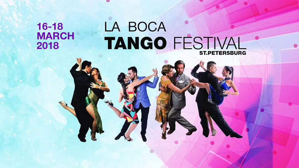 Video thumbnail for Fabian Peralta & Josefina Bermudez. La Boca Tango Fest 2/2