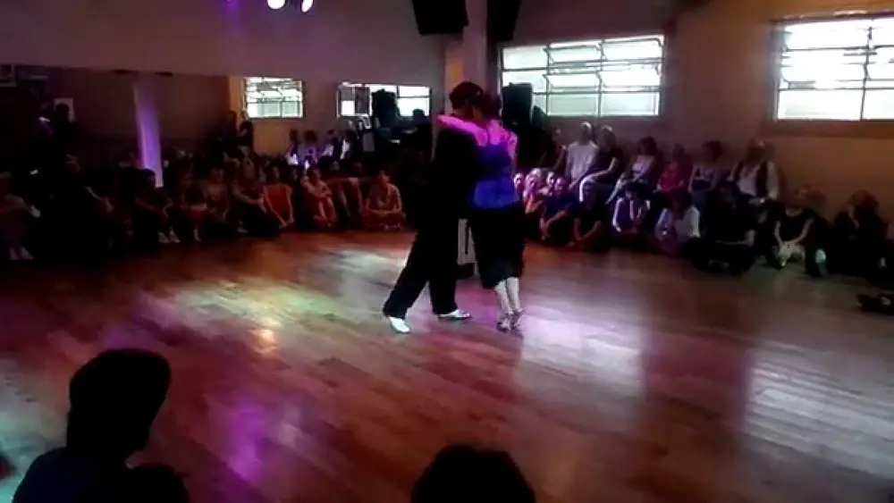 Video thumbnail for Jose Halfon & Virginia Cutillo,"Compasion". 1/4 en Practica DNI, Octubre 2014