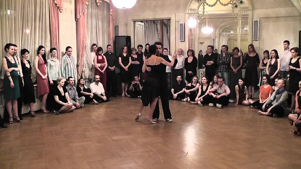 Video thumbnail for Pablo Inza&Mariana Dragone Grand tango weekend1