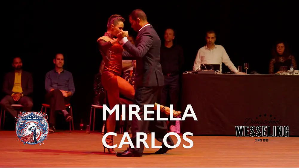 Video thumbnail for Mirella and Carlos Santos David - Yo soy el tango - 4/4