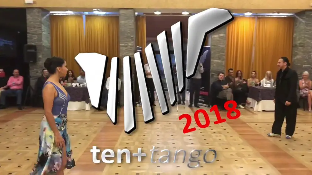 Video thumbnail for TEN+TANGO 2018 - ROQUE CASTELLANO Y GISELLE GATICA-LUJÁN - RECUERDO