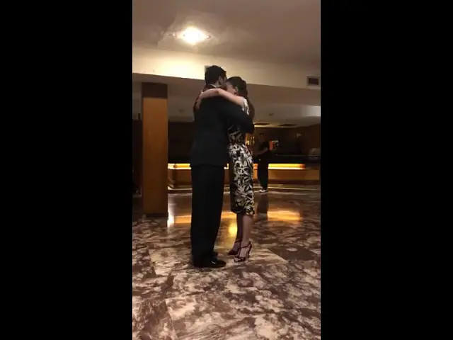 Video thumbnail for Tekla Gogrichiani & Julio Saavedra -Vamos -di'sarli podesta