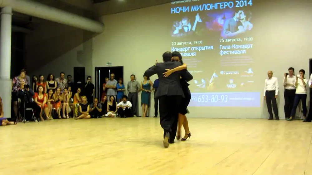 Video thumbnail for Giggio Giovanni y Yanina Radzishevskaya - El tigre millan - MNF 2014
