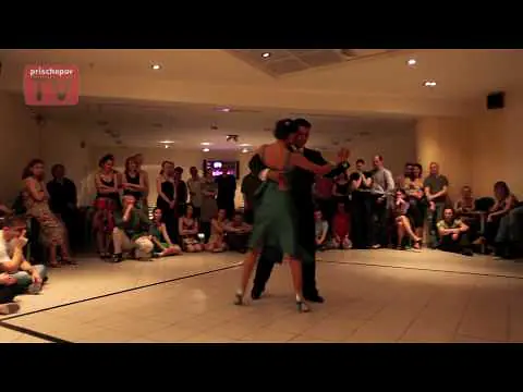 Video thumbnail for Roxana Suarez & Sebastian Achaval, Russia, Moscow, Milonga in rest."Le Cafe", 06.05.2010(2)