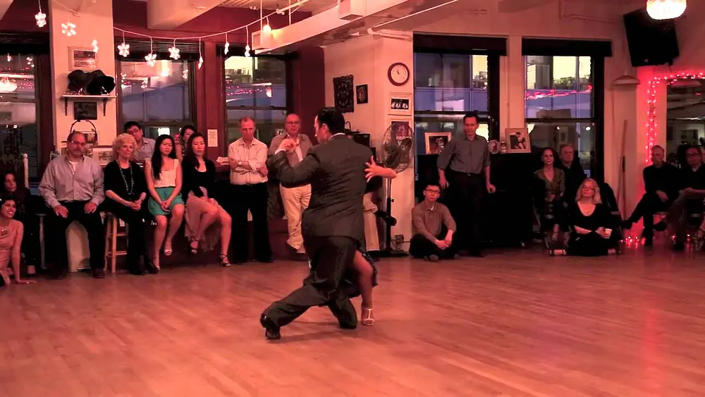 Video thumbnail for Leandro Oliver & Laila Rezk @ Dardo Galletto Studios  04-30-2013