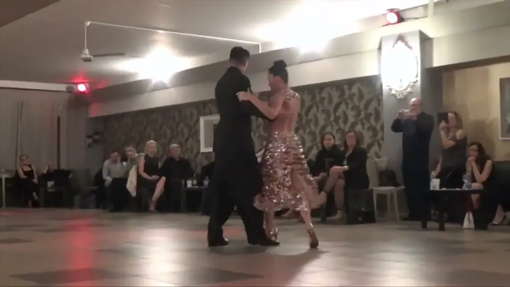 Video thumbnail for Recuerdo - Orquesta Ojos De Tango - Iara Duarte Y Jesus Paez