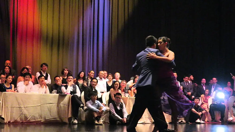 Video thumbnail for Sebastián Achaval & Roxana Suarez 2/2 at Singapore festival 2015