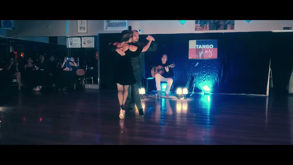 Video thumbnail for Tomas Galvan & Gimena Herrera Dancing to Fabio Zini pt.1