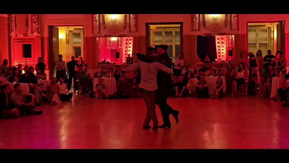 Video thumbnail for Martin Maldonado y Maurizio Ghella no Bratislava Tango Festival on 28/09/23 - 4/4