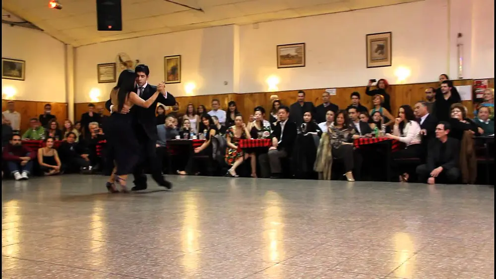 Video thumbnail for MARIA INES BOGADO Y SEBASTIAN JIMENEZ + LOS REYES DEL TANGO EN LA BALDOSA 04