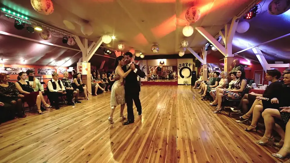 Video thumbnail for Virginia Gomez & Christian Marquez 2.4. Riga. 06.10.17.