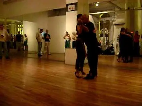 Video thumbnail for jorge firpo en clase de milonga