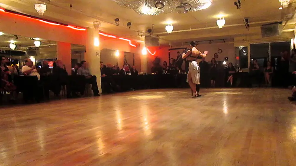 Video thumbnail for Argentine Tango: Adrian Veredice & Alejandra Hobert - Con Flauta y Guitarra