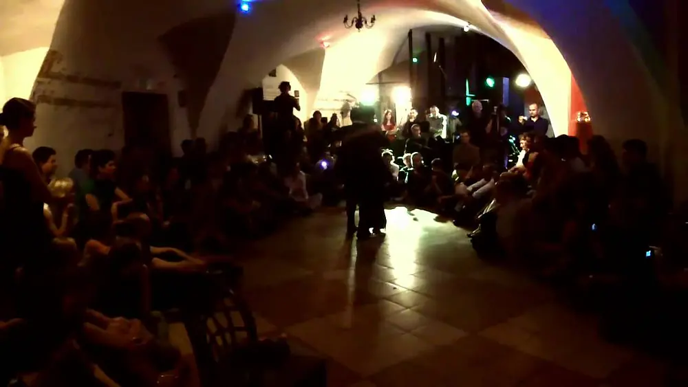 Video thumbnail for Analia Vega & Marcelo Varela @ Puente del tango, Cracov, 2010 part 2.