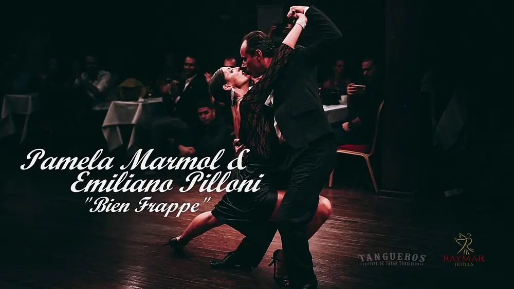 Video thumbnail for Pamela Marmol & Emiliano Pilloni - Bien Frappe - Tangueros 2018 - 1/4