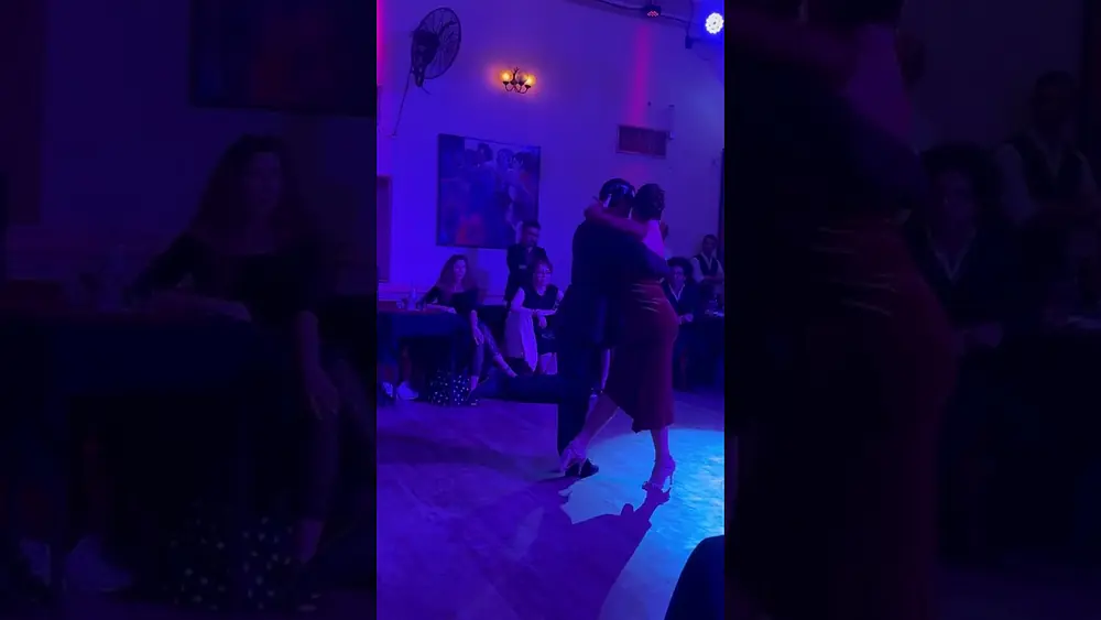 Video thumbnail for Facundo Pinero & Vanesa Villalba - Passionate Tango Dance. Mucho Tango Festival, 2023
