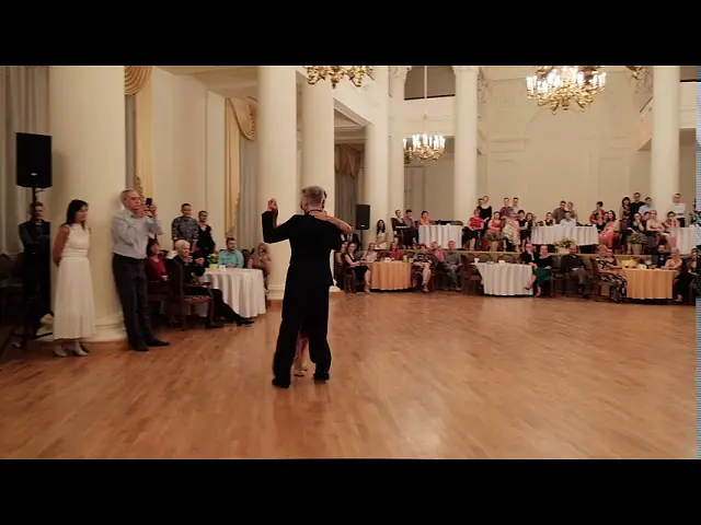 Video thumbnail for Yuri Shtykin & Natalia Molokova / Ricardo Tanturi -  Argañaraz