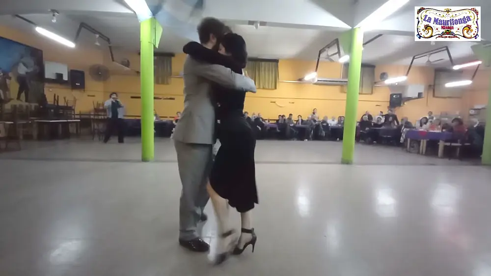 Video thumbnail for Vero del Valle y Gürkan Dogan, bailan La capilla Blanca Carlos Disarli