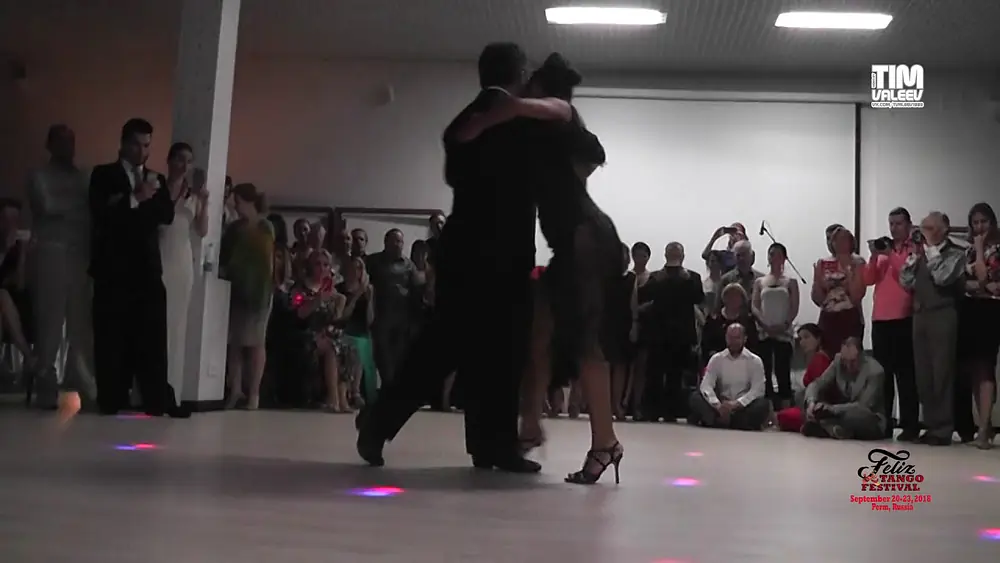 Video thumbnail for Feliz Tango Fest 2018. Fernando GALERA & Antonella TERRAZAS