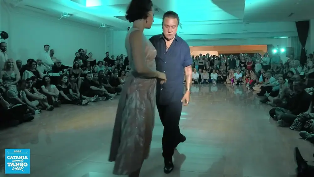 Video thumbnail for Catania Summer Tango Week 2022 - Mariano Chicho Frumboli & Juana Sepulveda 5/6