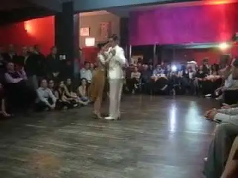 Video thumbnail for Néstor "Patitas" Azorín & Bárbara Ferreyra - Tango "Trago Amargo"