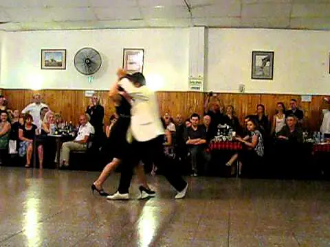 Video thumbnail for Corina de la Rosa y Julio Balmaceda2  アルゼンチン タンゴ