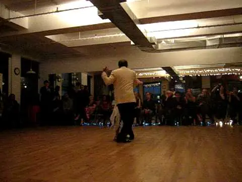 Video thumbnail for Carlos Copello and Veronica Vidan @ Copello Milonga NYC 2010