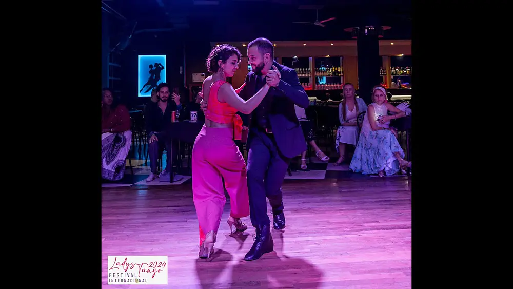 Video thumbnail for Rocio Lequio y Bruno Tombari - Ladys Tango 2024