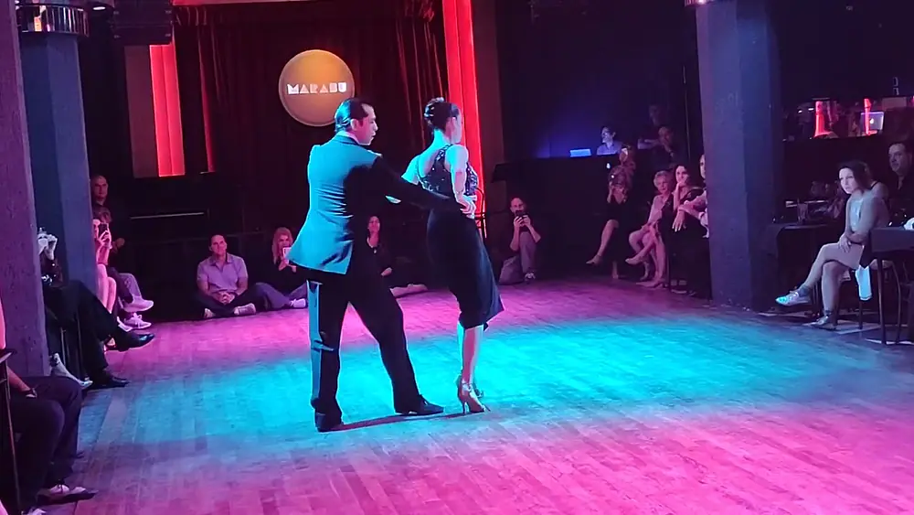 Video thumbnail for El Puntazo - Lorena Goldestein y Cristian Gallardo - Milonga Parakultural