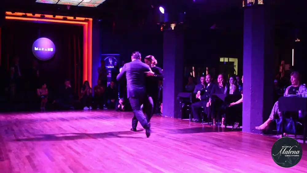 Video thumbnail for Noelia Hurtado & Facundo de la Cruz en el marco de MUCHO TANGO Festival en Milonga Malena!! 1/2