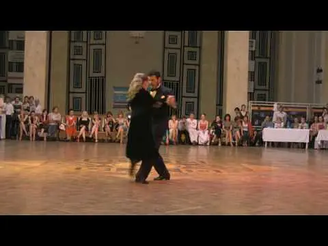 Video thumbnail for Tango of White Nights 2009 - Carlos y Maria Rivarola 2