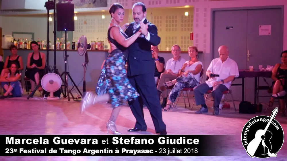 Video thumbnail for La Cumparsita - Marcela Guevara et Stefano Giudice - Prayssac 2018