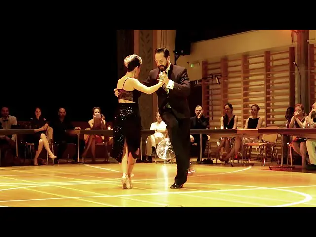 Video thumbnail for John Erban & Lucía Conde de Ben dance Angel Pulice & Ruth de Vincenzo's Balvanera