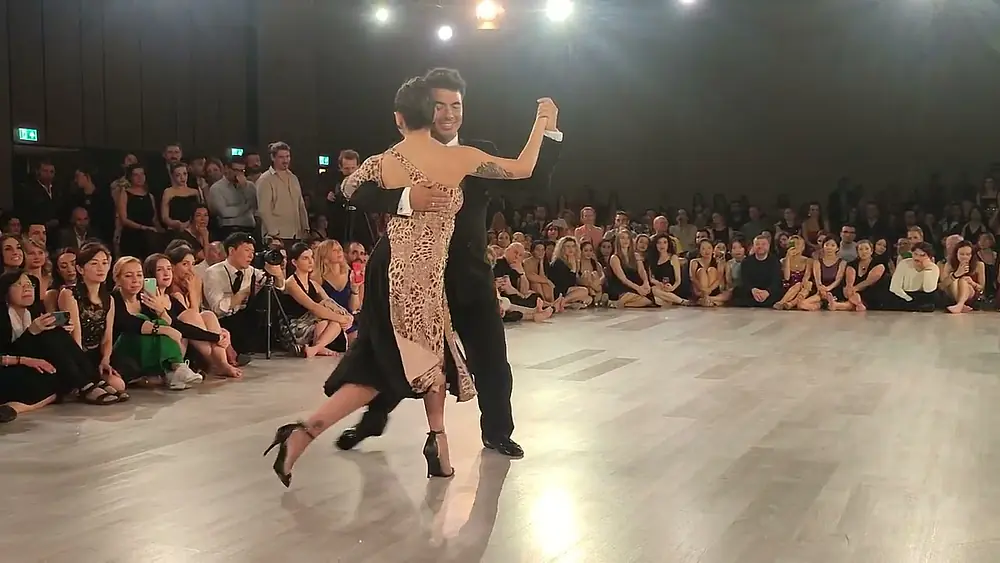 Video thumbnail for A Masterful Tango Display by Sebastian Achaval & Roxana Suarez at the 15th tanGOTOistanbul 2023