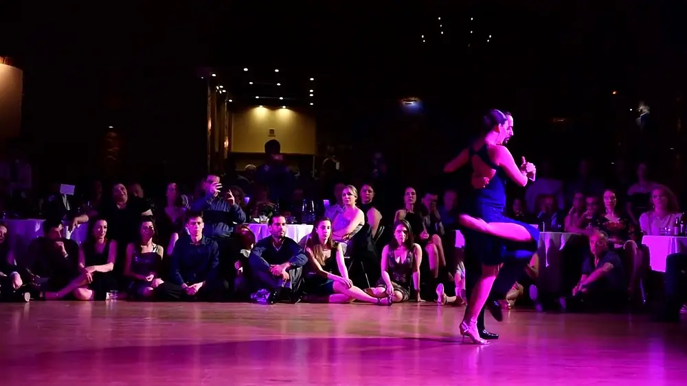 Video thumbnail for Loukas Balokas & Georgia Priskou 34  3rd Chios Tango Encuentro