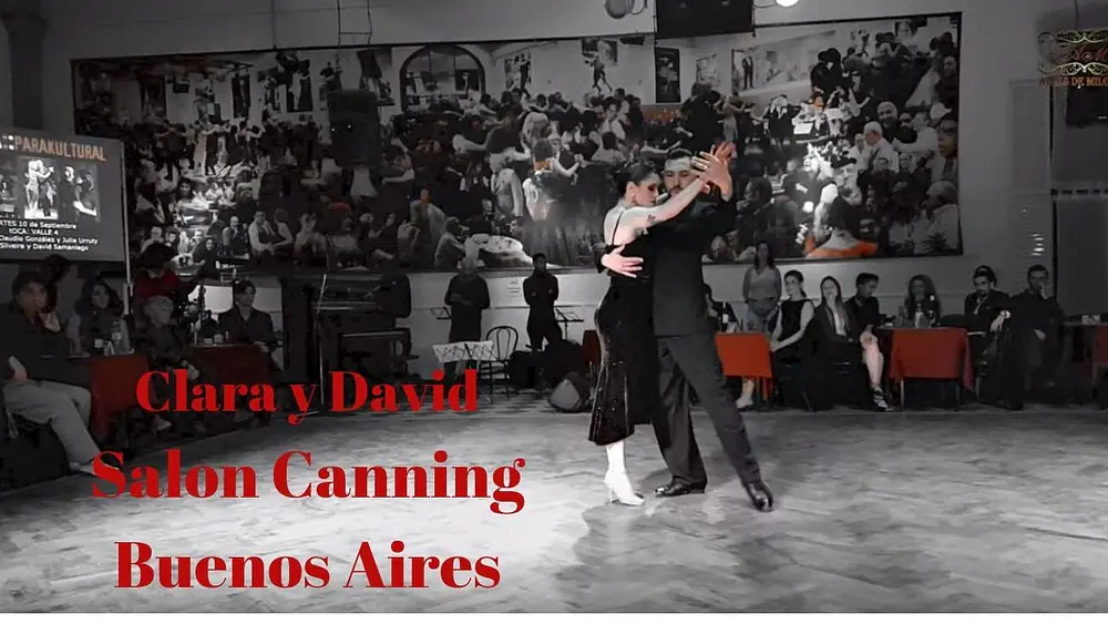 Video thumbnail for Tango exhibition at Salón Canning,  Buenos Aires,  Clara Silveira, David Samaniego