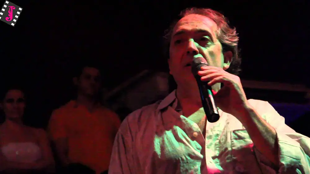 Video thumbnail for Palabras de Agradecimiento a El Yeite Tango Club de Gustavo Naveira