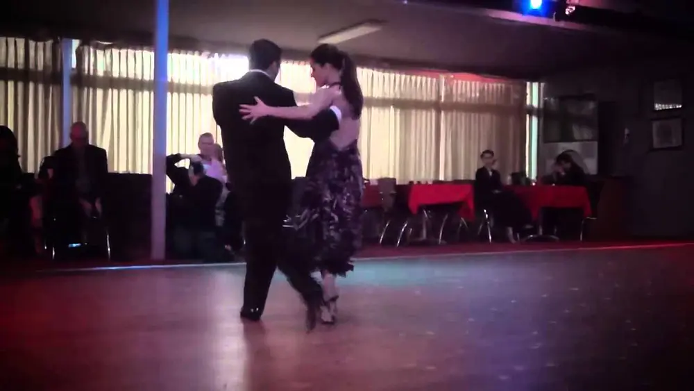 Video thumbnail for Carolina Bonaventura y Fernando Paulo Galera 20 April 2014 in Sydney Song 3
