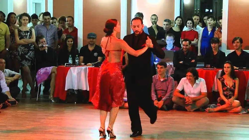 Video thumbnail for Loukas Balokas y Georgia Priskou - Tango Cazino 2014 - 3/4