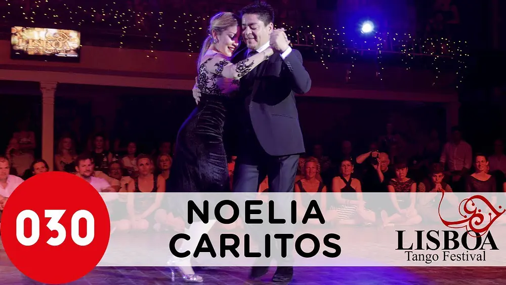 Video thumbnail for Noelia Hurtado and Carlitos Espinoza – Milonga de mis amores, Lisbon 2018 #NoeliayCarlitos