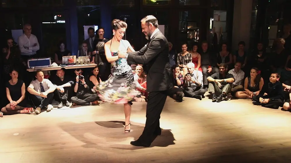 Video thumbnail for Tango: Josefina Bermudez y Fabian Peralta, 28/01/2017, Ghent Tango Festival 1/3