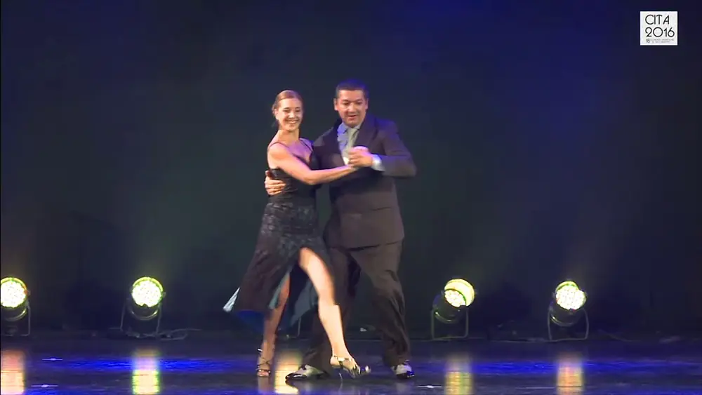 Video thumbnail for CITA has a meaning: Ricardo Calvo & Sandra Messina