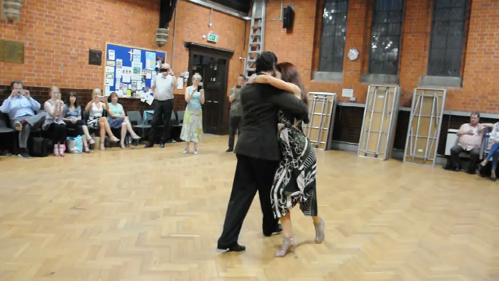 Video thumbnail for Milonga Class with Alexandra Wood & Guillermo Torrens