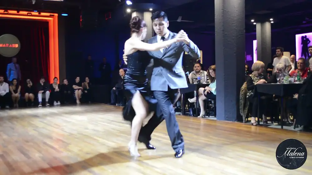 Video thumbnail for Victoria Olivella & Agustin Rojas en Milonga Malena "COMO NINGUNA"!! 3/4