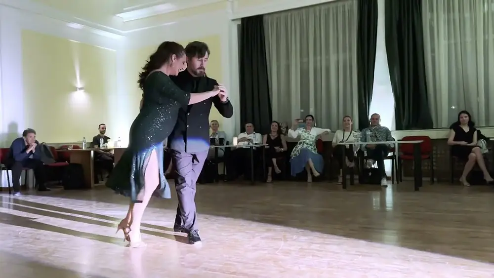 Video thumbnail for Eşref Tekinalp & Vanessa Gauch - Mi Vieja Linda, Sofia 2024, DÍA DEL TANGO