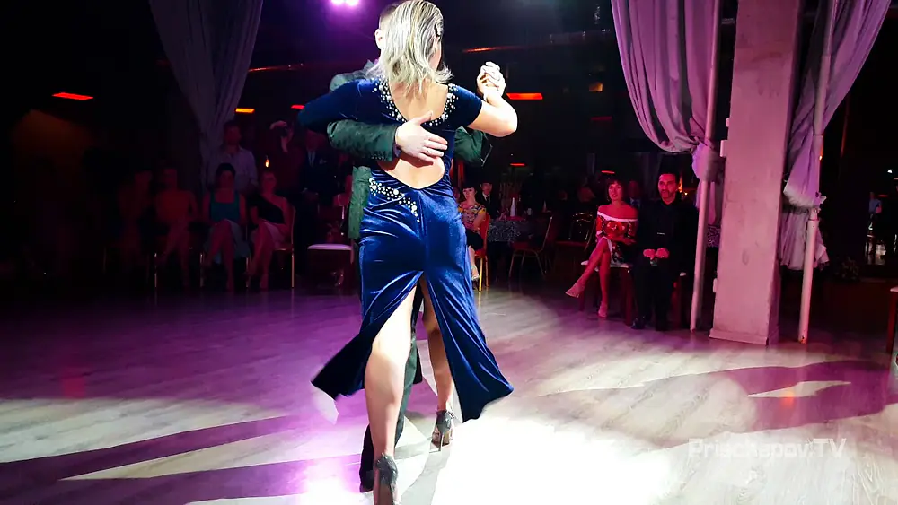 Video thumbnail for Vivian Yeh & Leandro Nicolas Marini, 2-2, Russian Tango Congress 2018